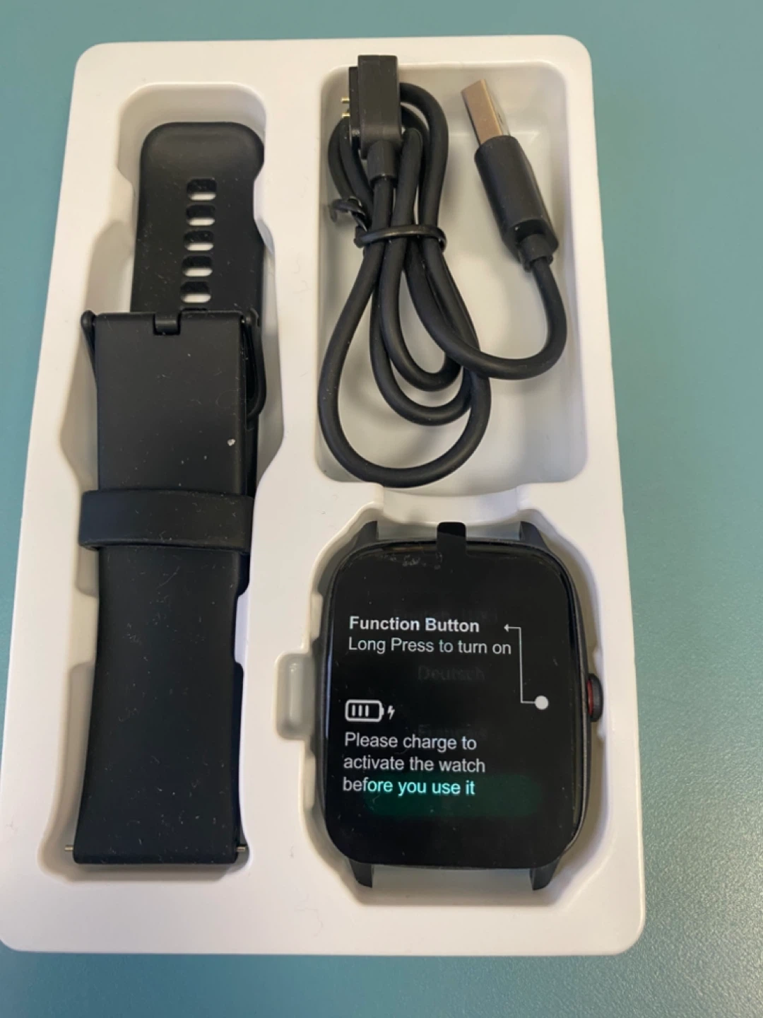 IDW25 Smart Watch with Charger - photo 4