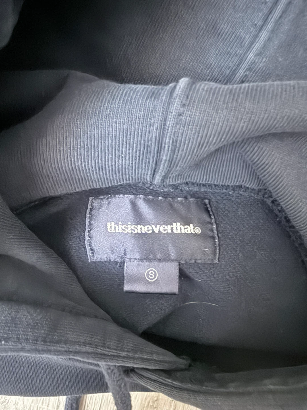 thisisneverthat Hoodie Size S - photo 3