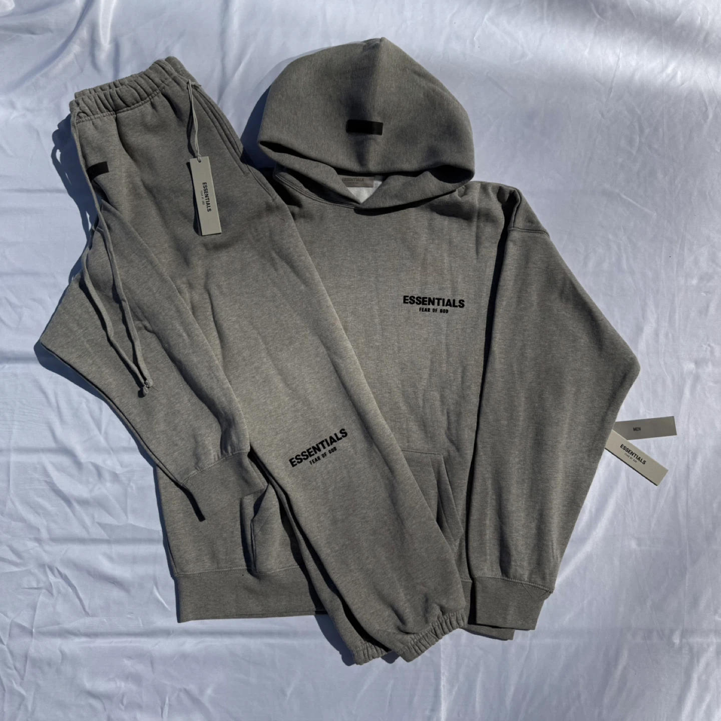 FOG ESSENTIALS TRACKSUIT - Dark Oatmeal