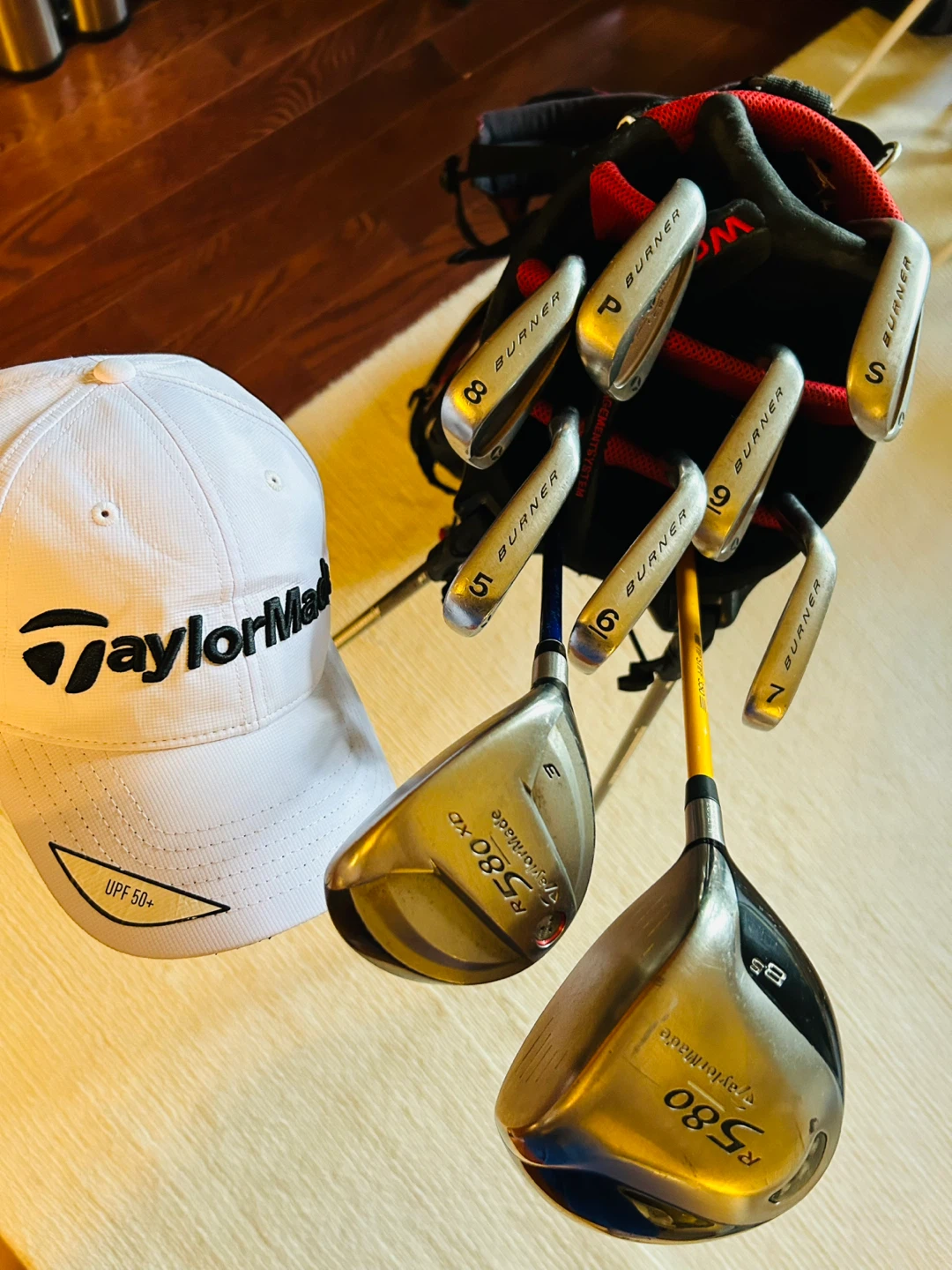TaylorMade Burner LCG & R 580 Golf Club Set (RH, 9 Clubs) - photo 4