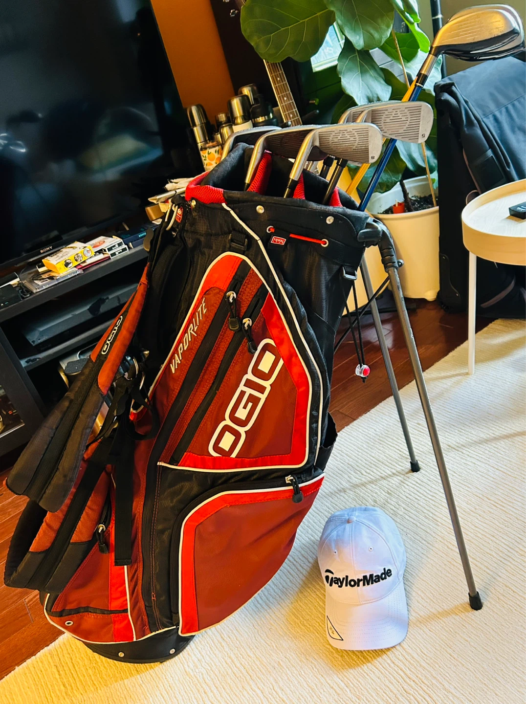 TaylorMade Burner LCG & R 580 Golf Club Set (RH, 9 Clubs) - photo 3