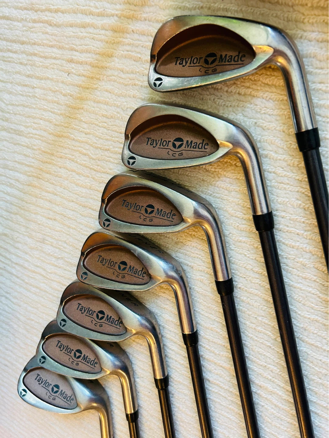 TaylorMade Burner LCG & R 580 Golf Club Set (RH, 9 Clubs) - photo 5