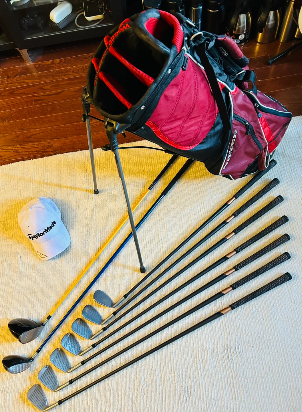 TaylorMade Burner LCG & R 580 Golf Club Set (RH, 9 Clubs) - photo 2