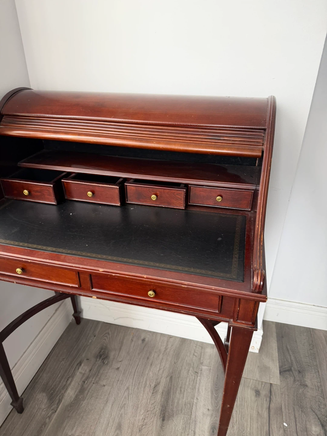 Vintage Roll Top Desk - photo 2