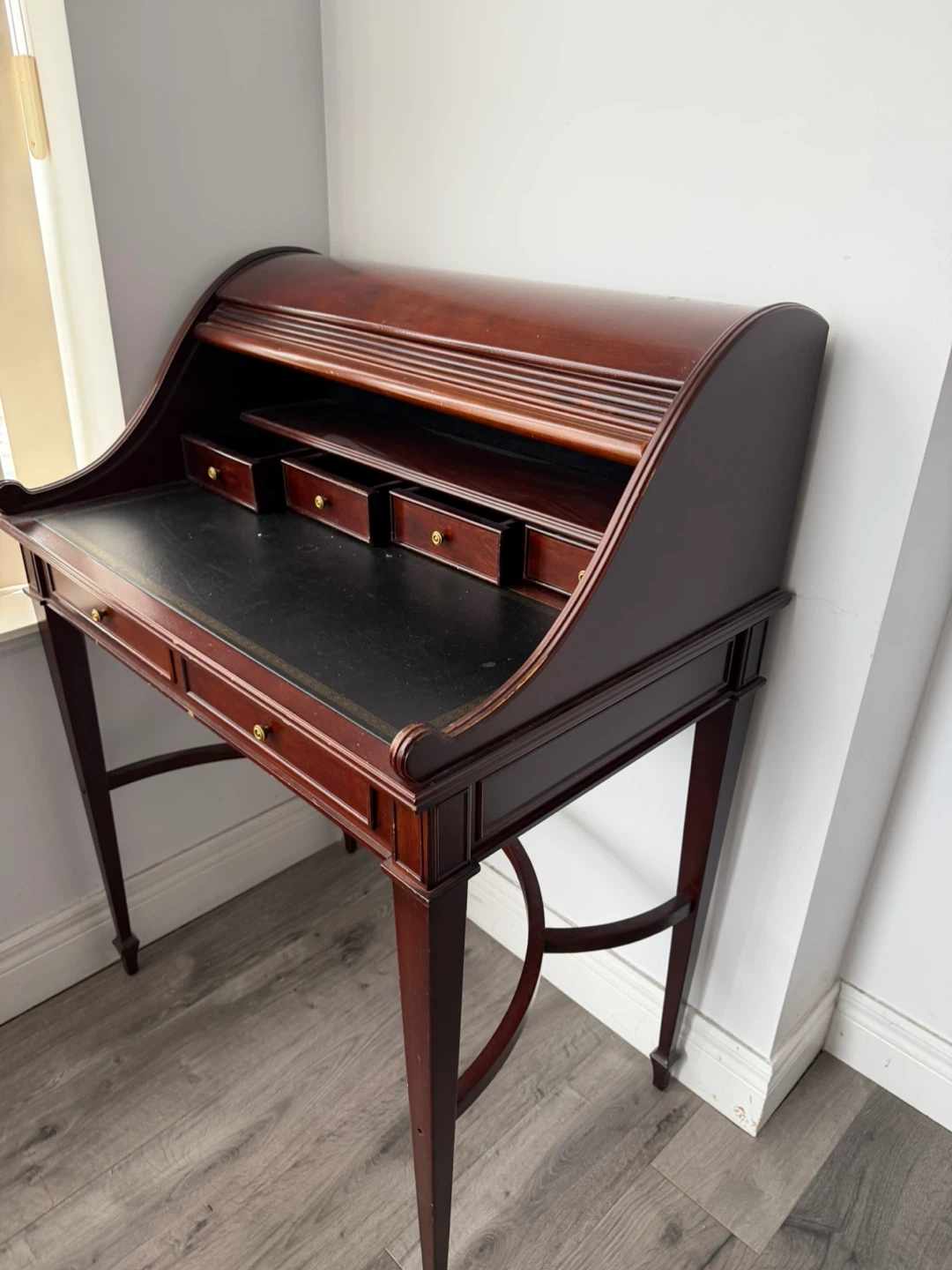 Vintage Roll Top Desk