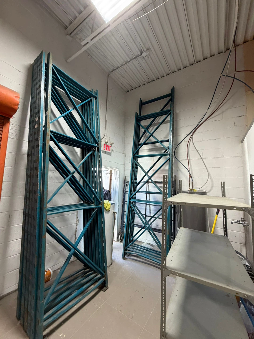 Industrial Shelving Units - photo 3