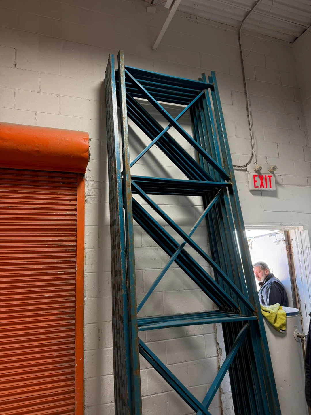 Industrial Shelving Units