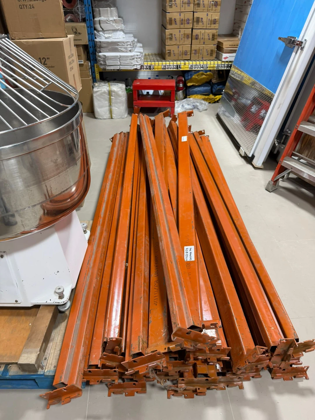 Industrial Shelving Units - photo 2