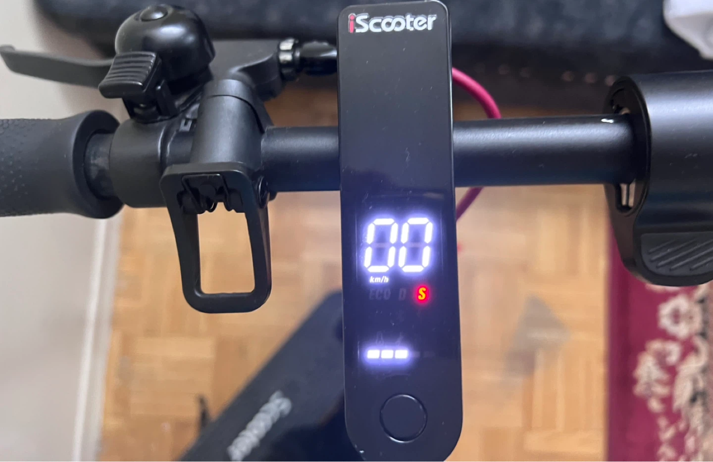 iScooter Electric Scooter - photo 2
