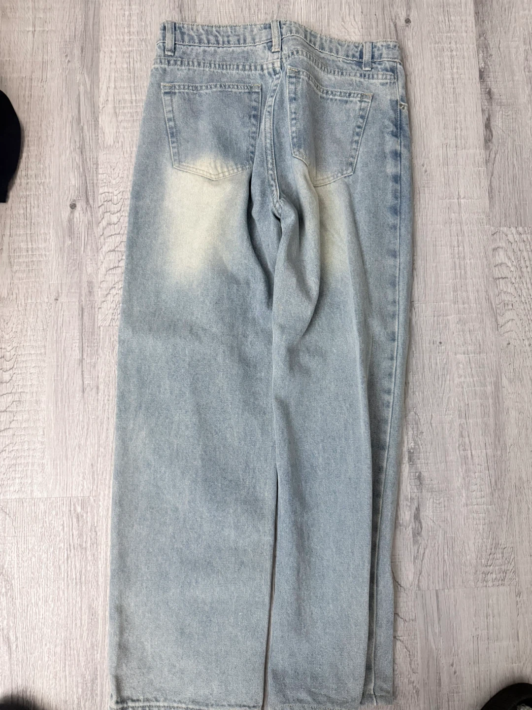 Trillion Light Wash Baggy Jeans - photo 2