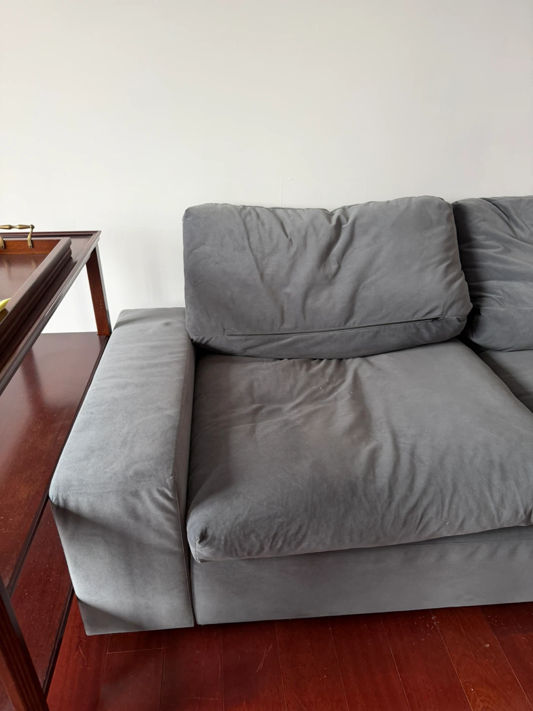 Grey Sofa - photo 2