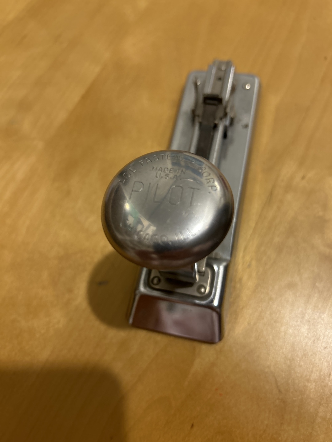 Pilot Stapler - photo 2
