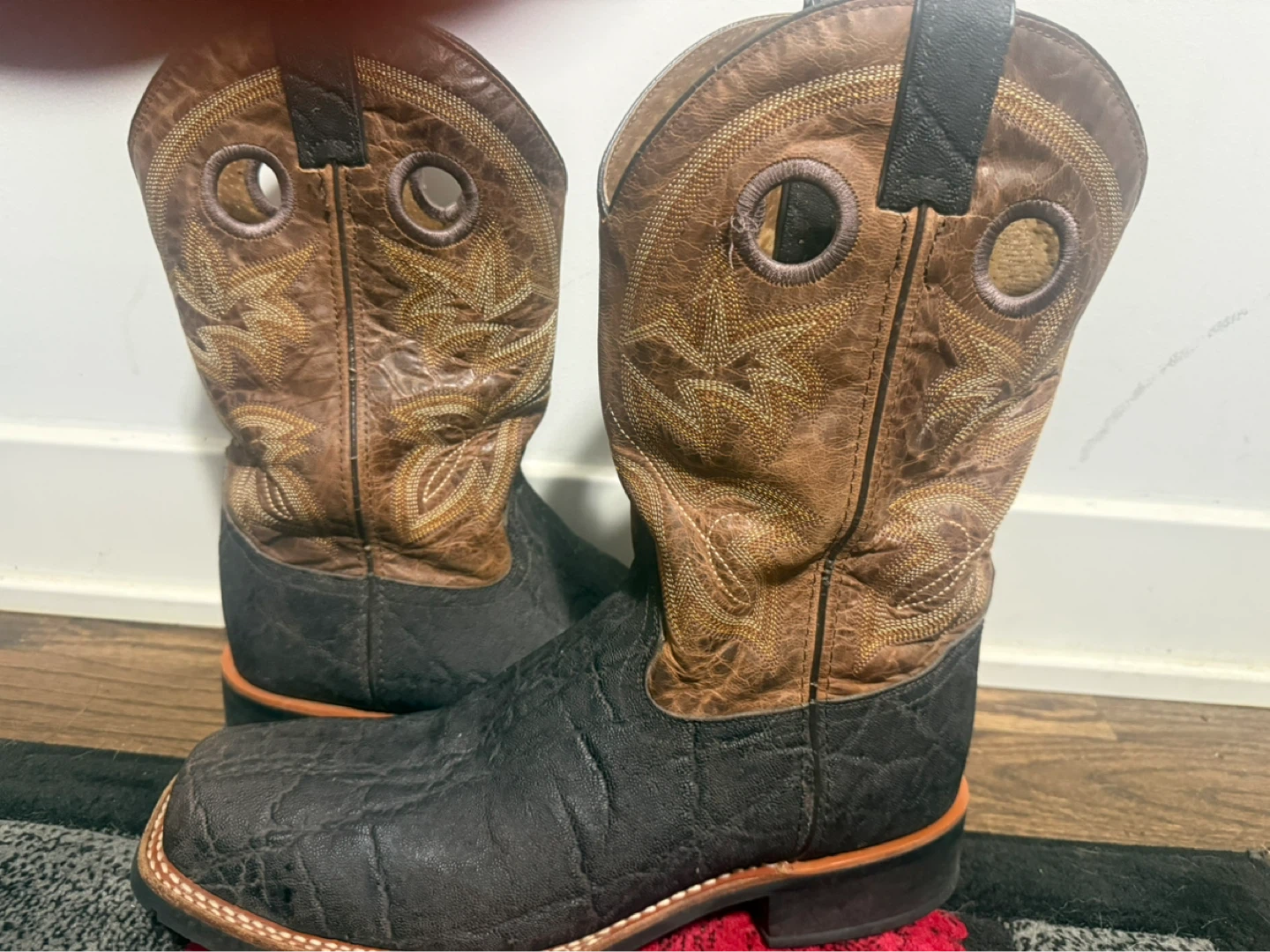 Double-H Men's Square Toe Cowboy Boots - photo 3