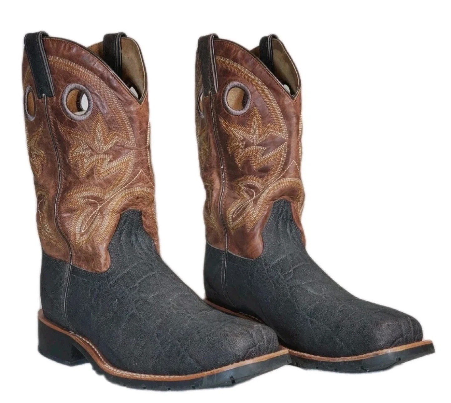 Double-H Men's Square Toe Cowboy Boots - photo 4