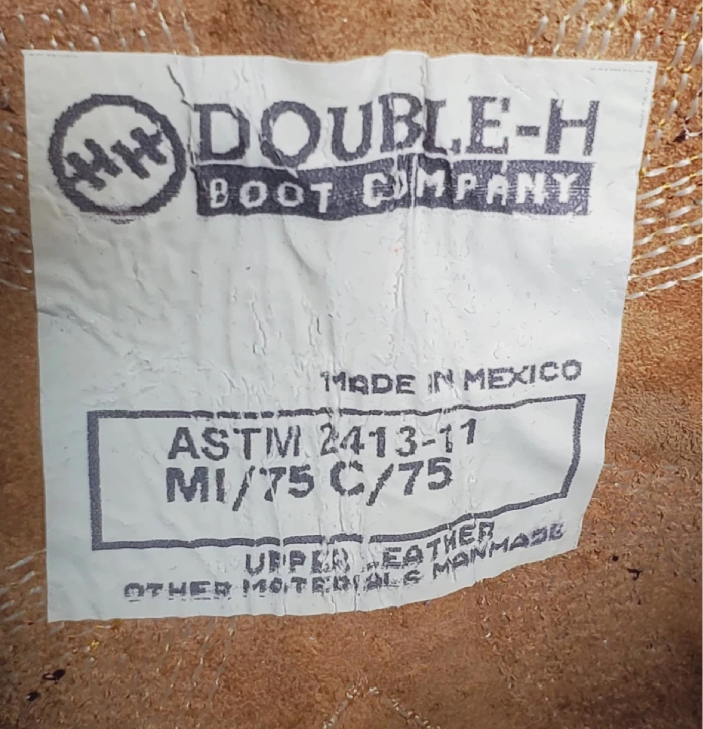 Double-H Men's Square Toe Cowboy Boots - photo 5