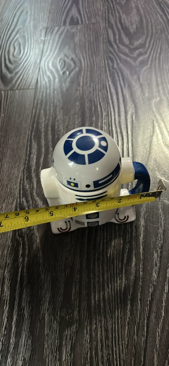 R2-D2 Ceramic Mug with Lid - photo 2