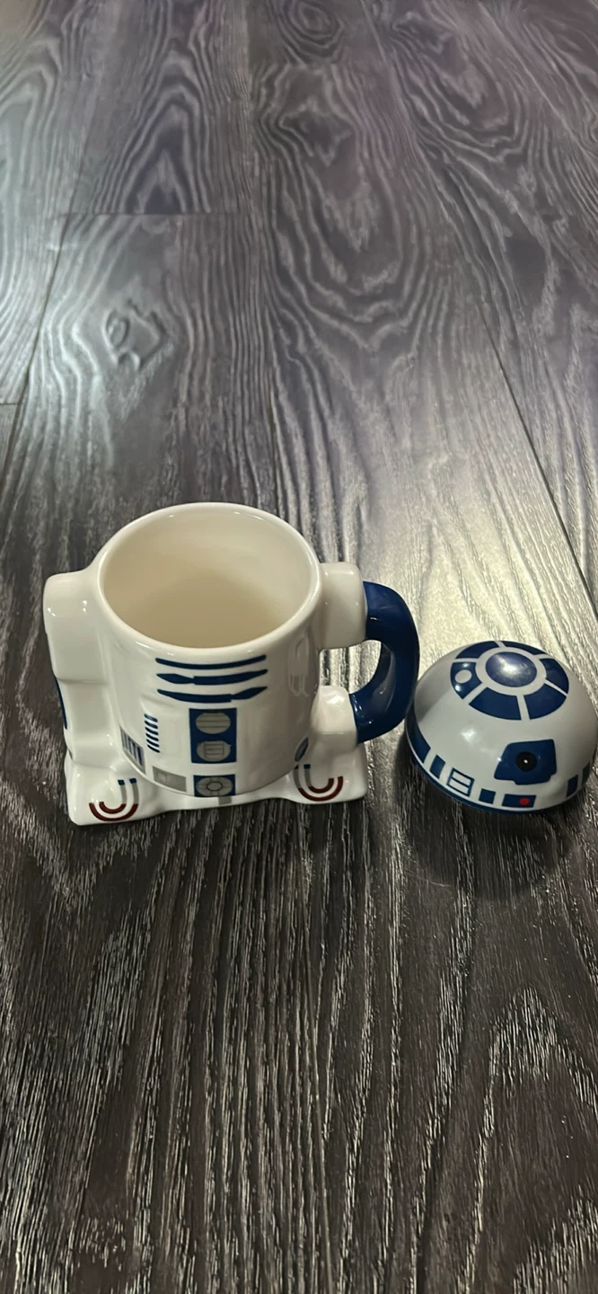 R2-D2 Ceramic Mug with Lid - photo 3