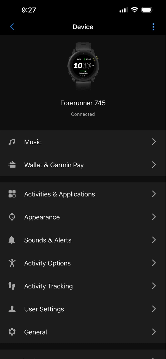 Garmin Forerunner 745 Watch - photo 5