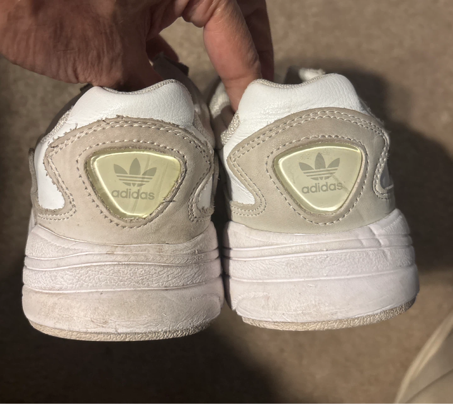 Adidas Falcon Shoes (size 7) - photo 4