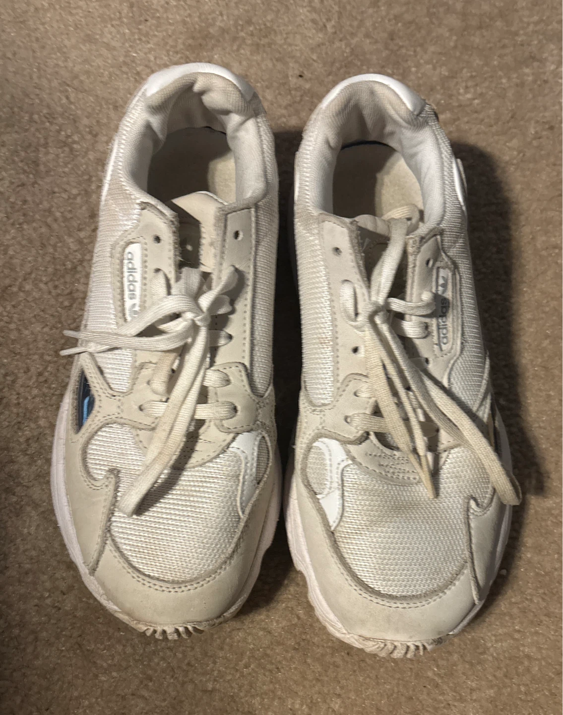 Adidas Falcon Shoes (size 7) - photo 3
