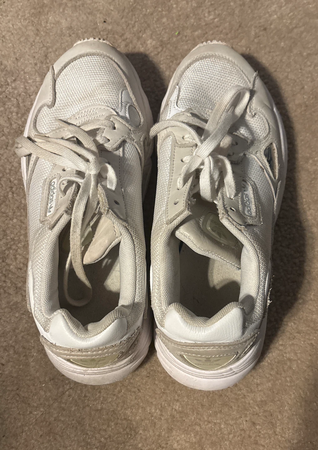 Adidas Falcon Shoes (size 7) - photo 2