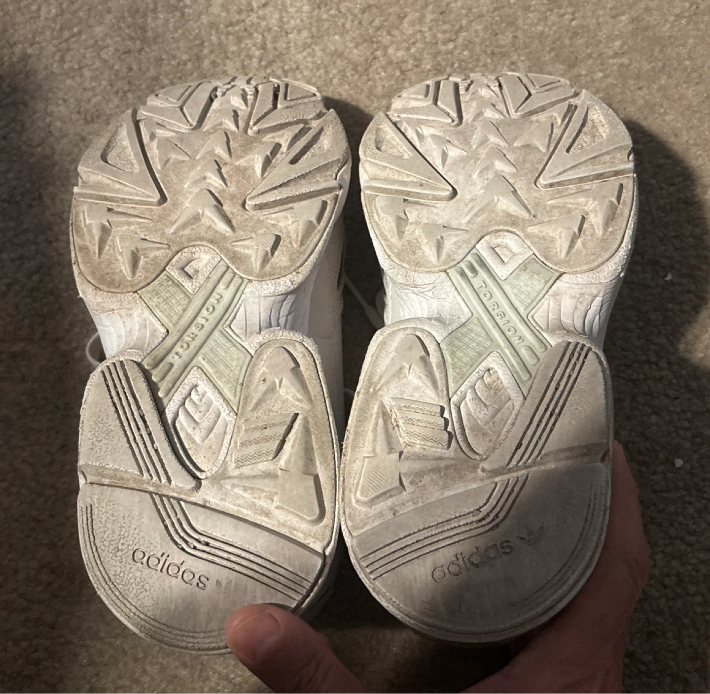 Adidas Falcon Shoes (size 7) - photo 5