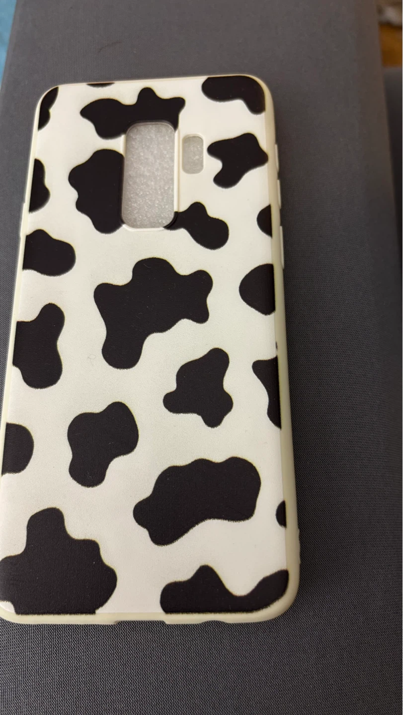 Cow Print Phone Case