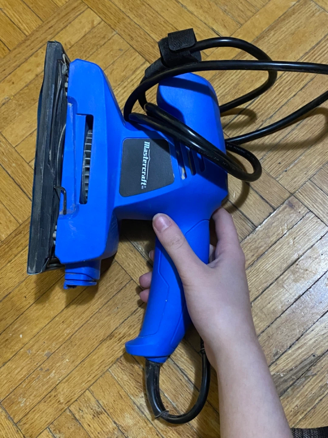 Mastercraft 1/3 Sheet Sander - photo 2