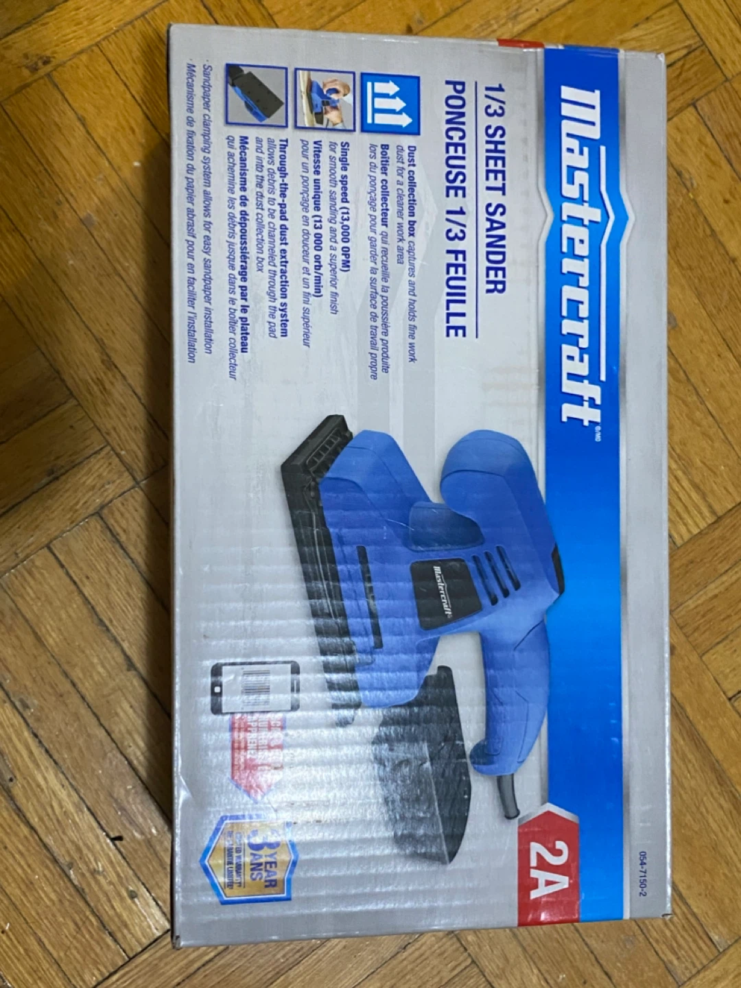 Mastercraft 1/3 Sheet Sander