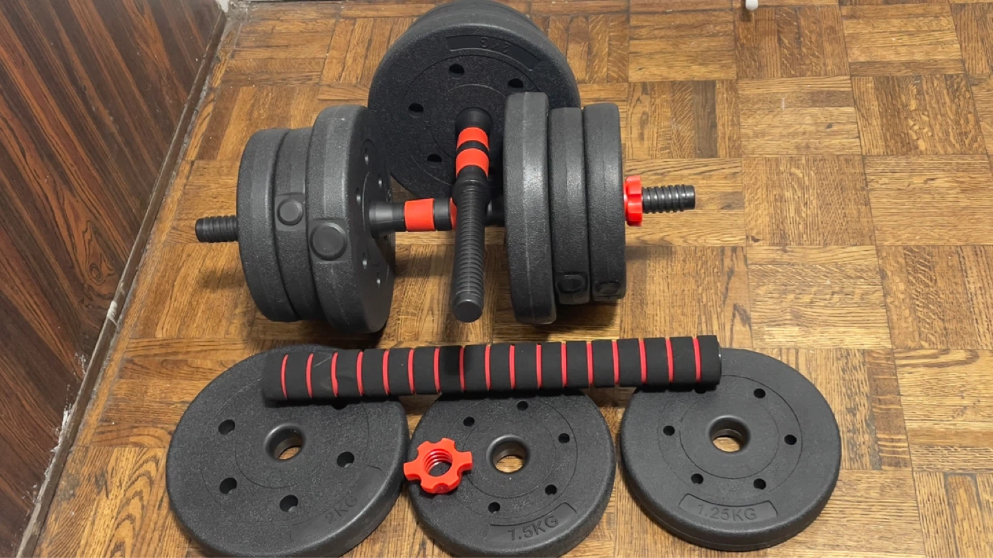 Adjustable Dumbbell Set - photo 3