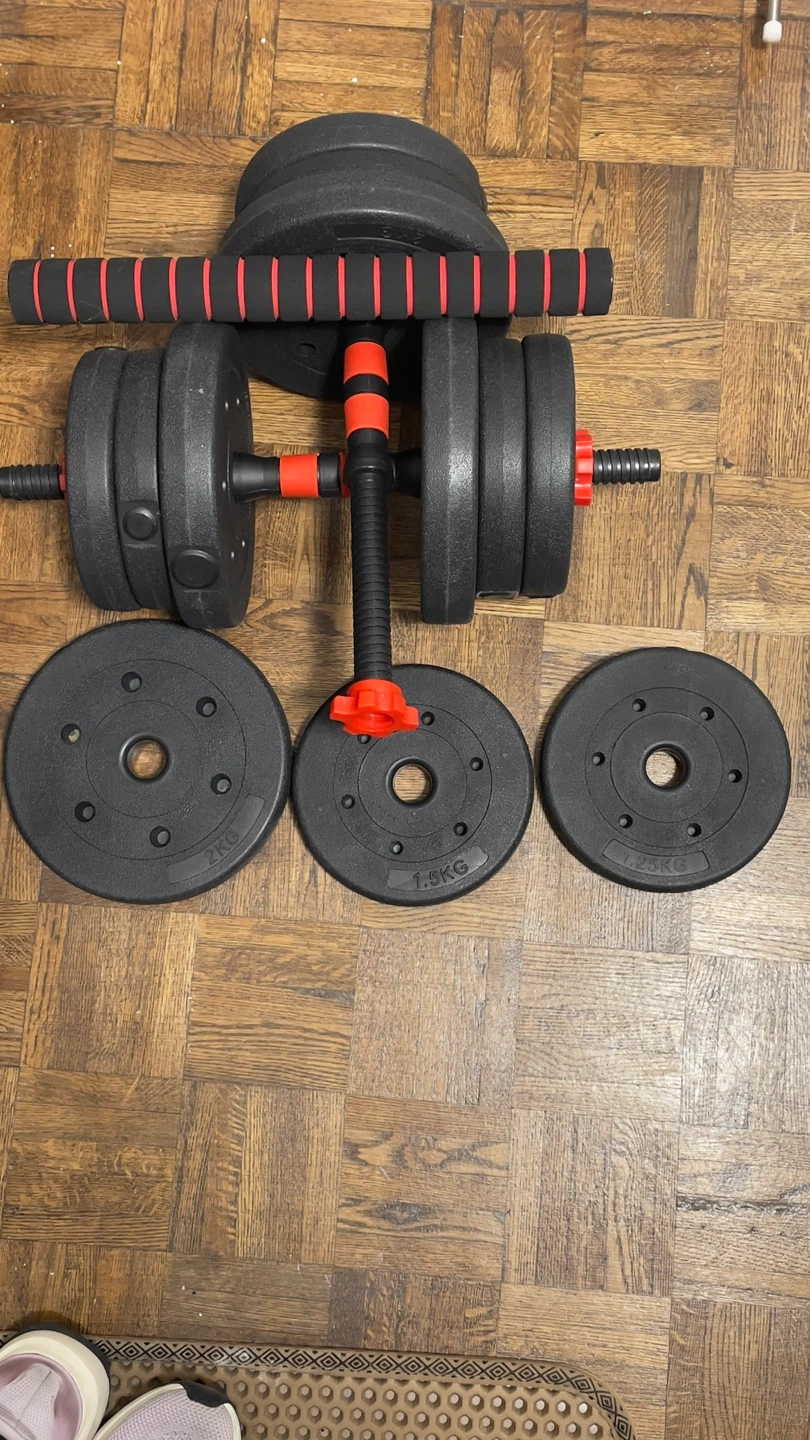 Adjustable Dumbbell Set