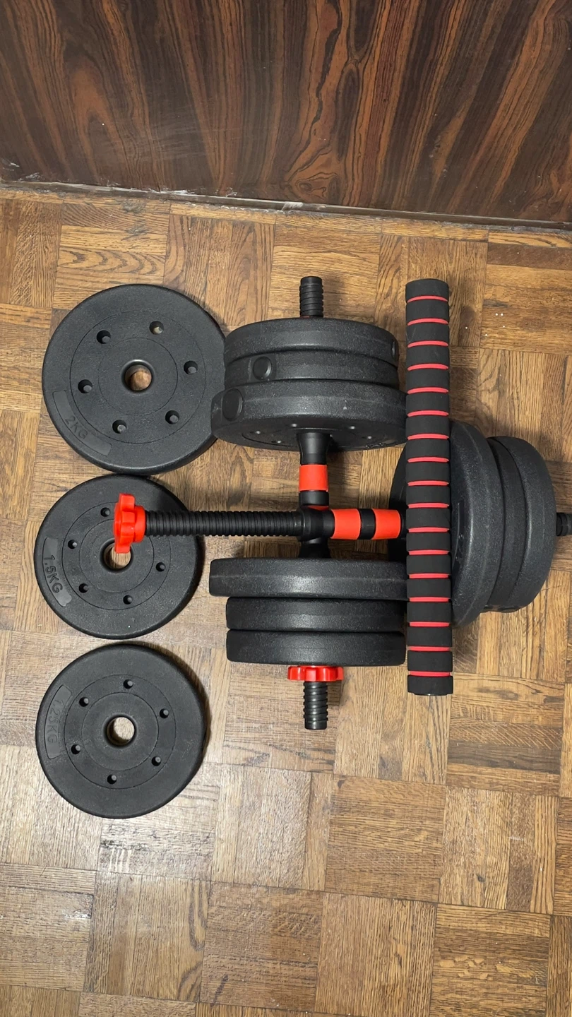 Adjustable Dumbbell Set - photo 2