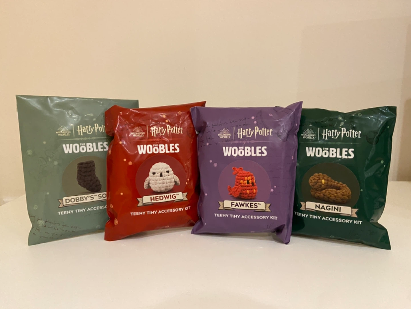 The Woobles Harry Potter Bundle - photo 5