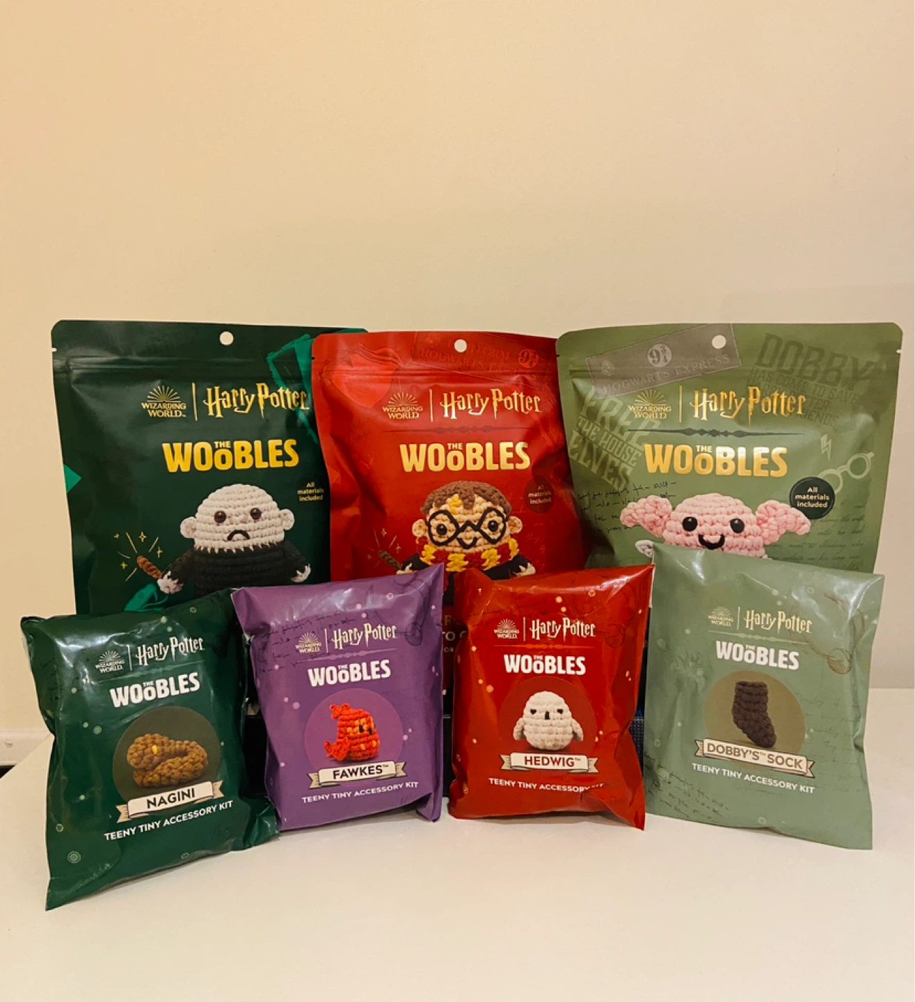 The Woobles Harry Potter Bundle