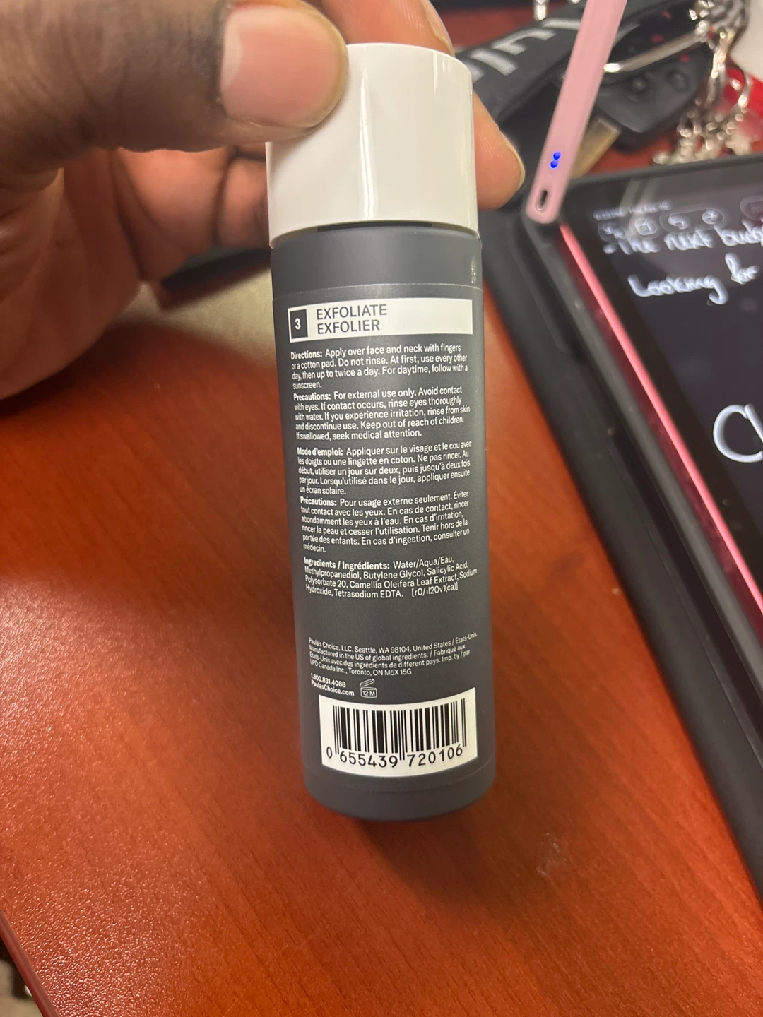Paula's Choice SKIN PERFECTING 2% BHA Liquid Exfoliant 118 mL - photo 2
