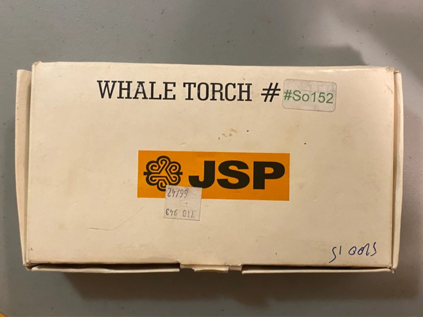 JSP Whale Torch #So152 - photo 3
