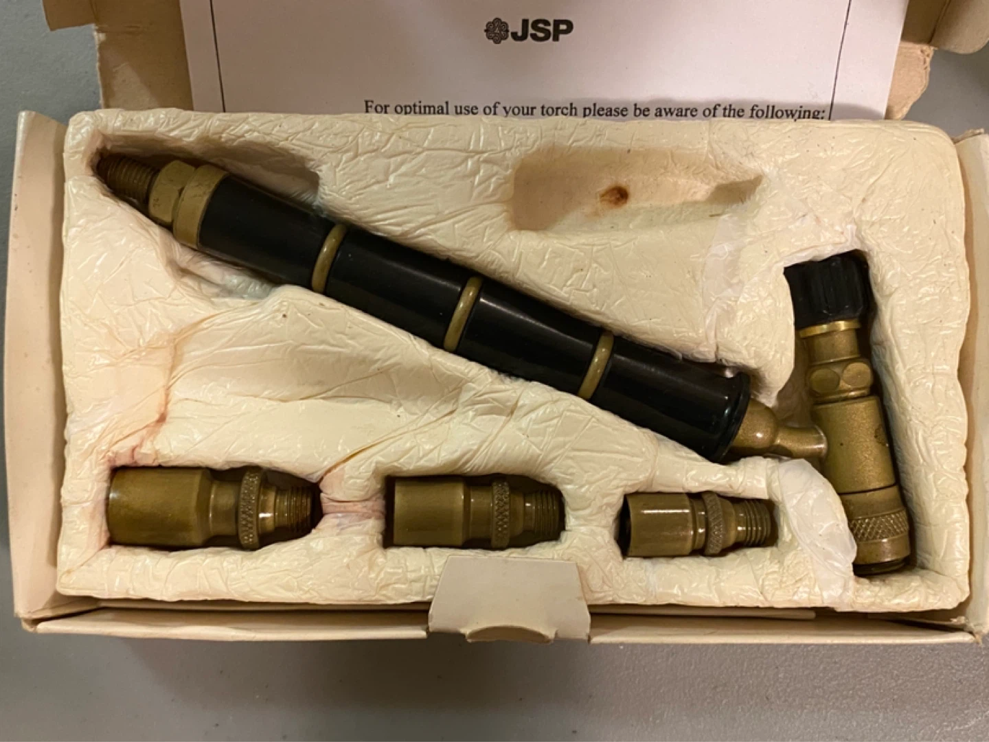 JSP Whale Torch #So152 - photo 2