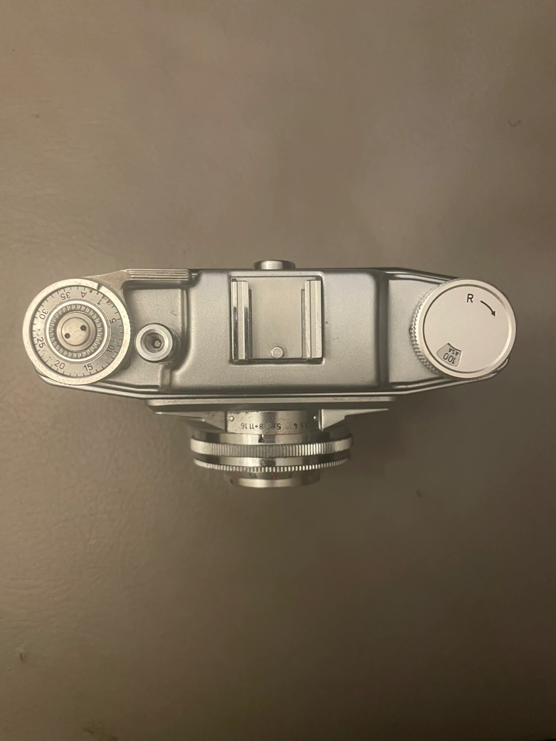 Agfa Silette Pronto with Apotar 3.5 Lens - photo 4