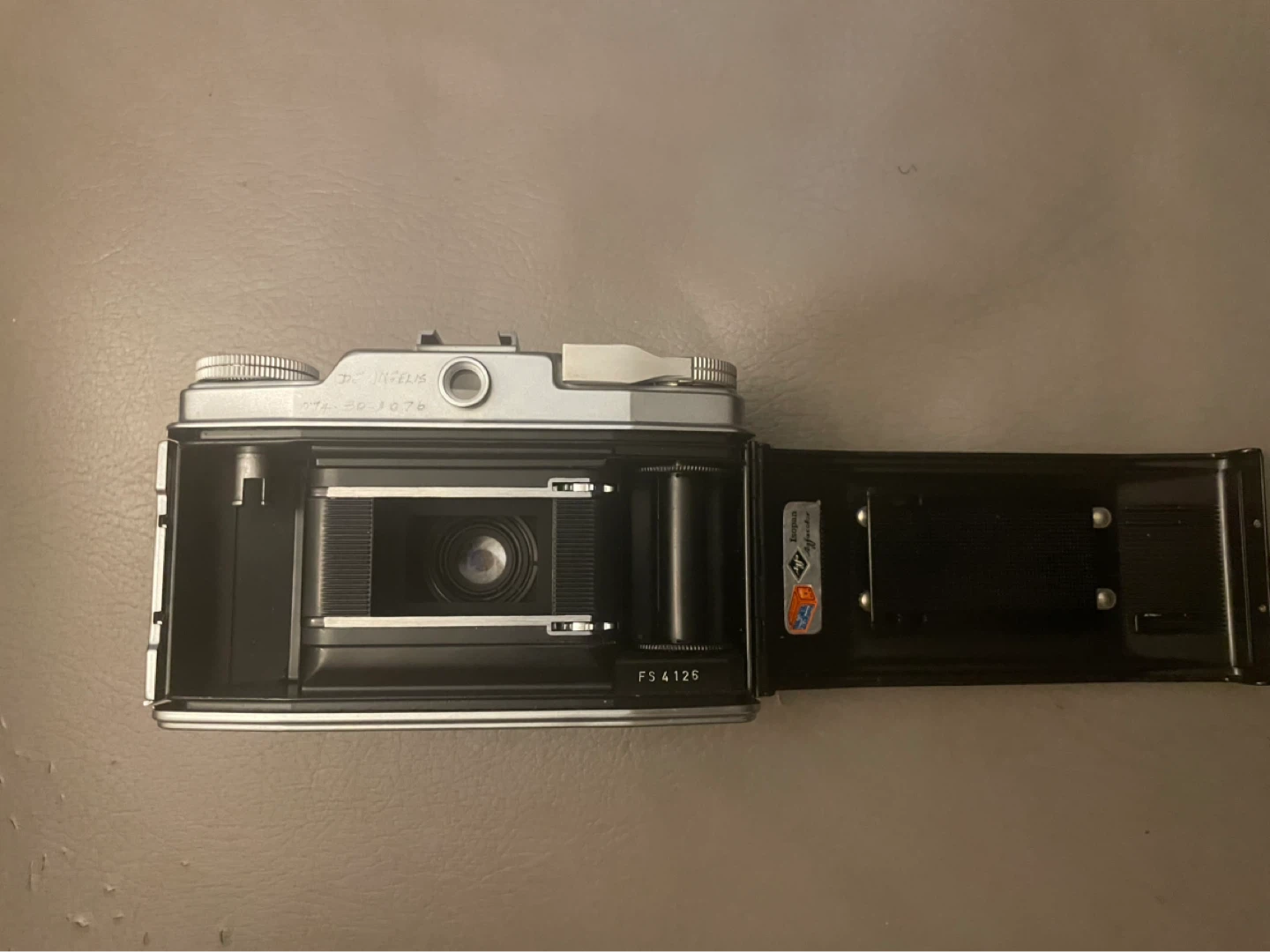 Agfa Silette Pronto with Apotar 3.5 Lens - photo 5