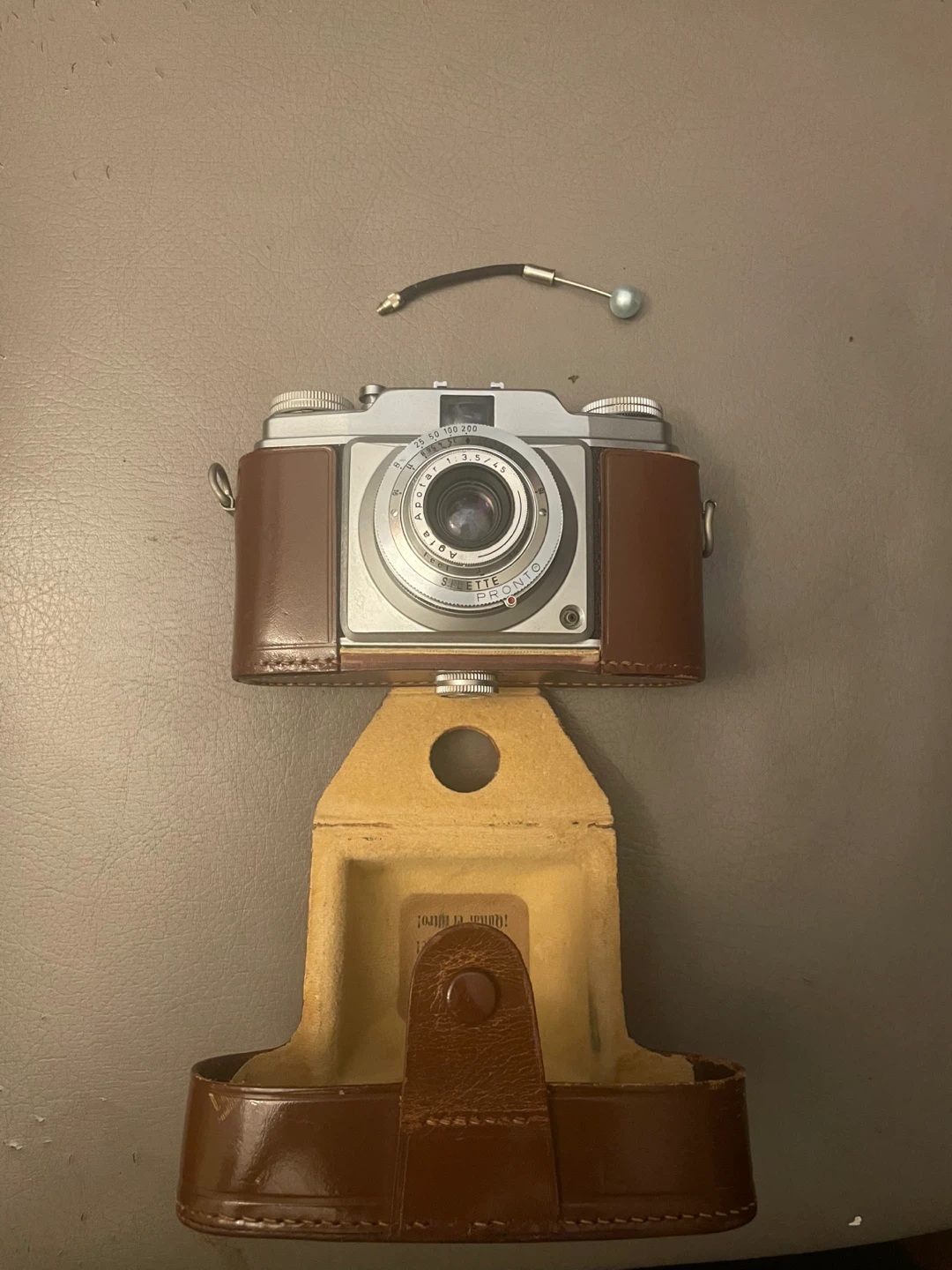 Agfa Silette Pronto with Apotar 3.5 Lens - photo 2