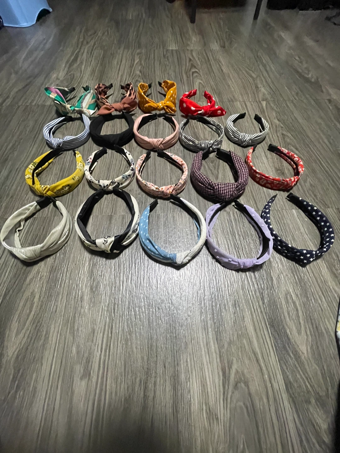 Set of 19 Fashion Headbands for Women