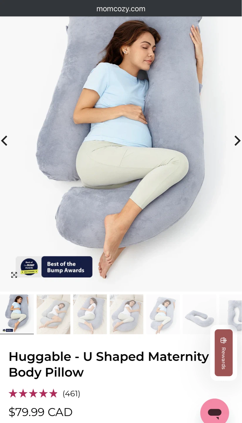 Mom cozy Pregnancy Pillow