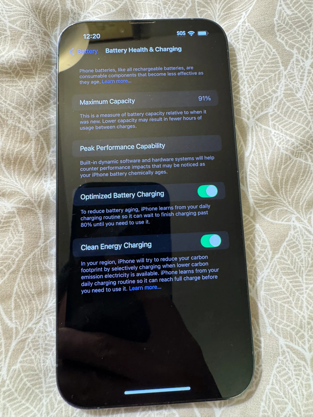 Apple iPhone 13 Pro Max 1TB - 91% Battery Life - photo 2