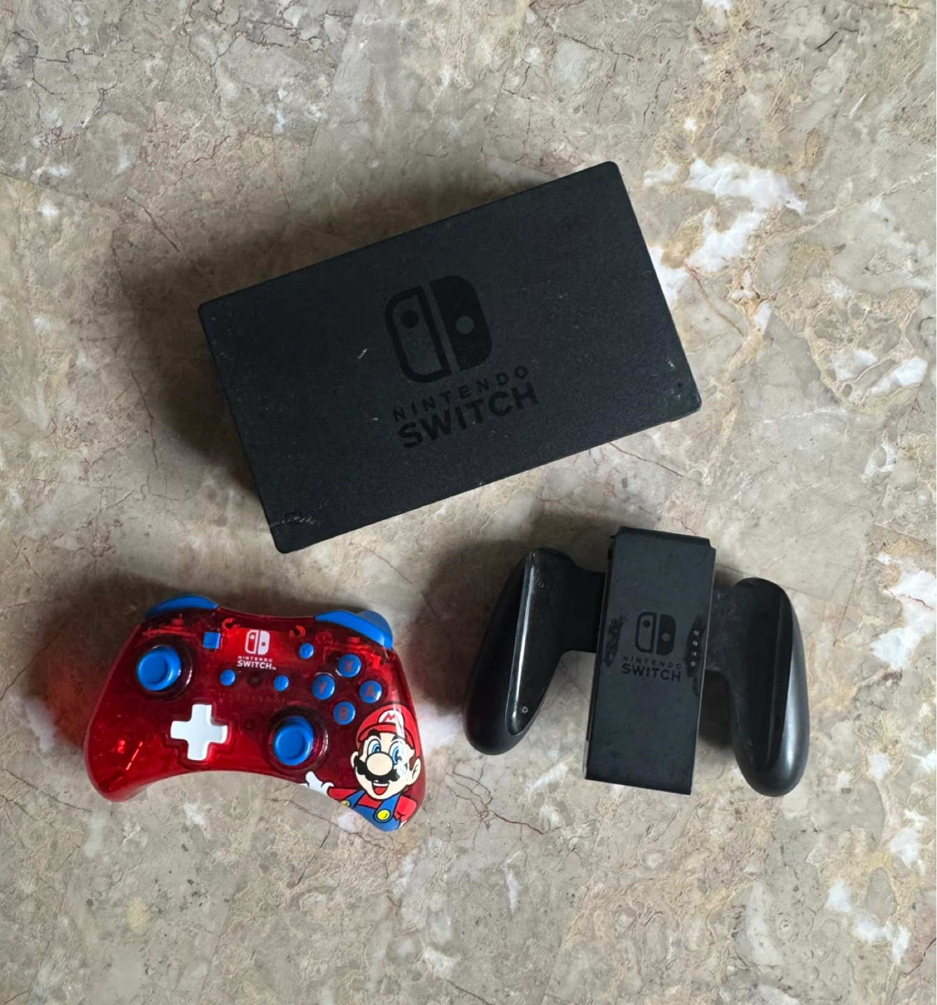 Nintendo Switch Console with Joy-Cons and Accessories - photo 2