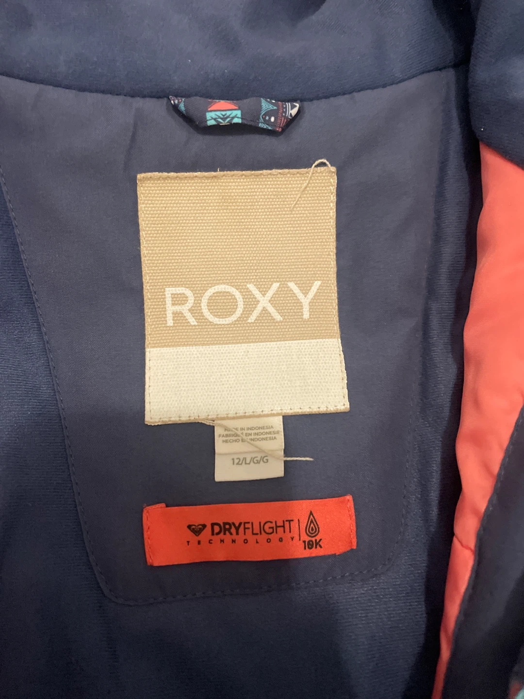 Roxy Girls Jacket Size 12/G - photo 2