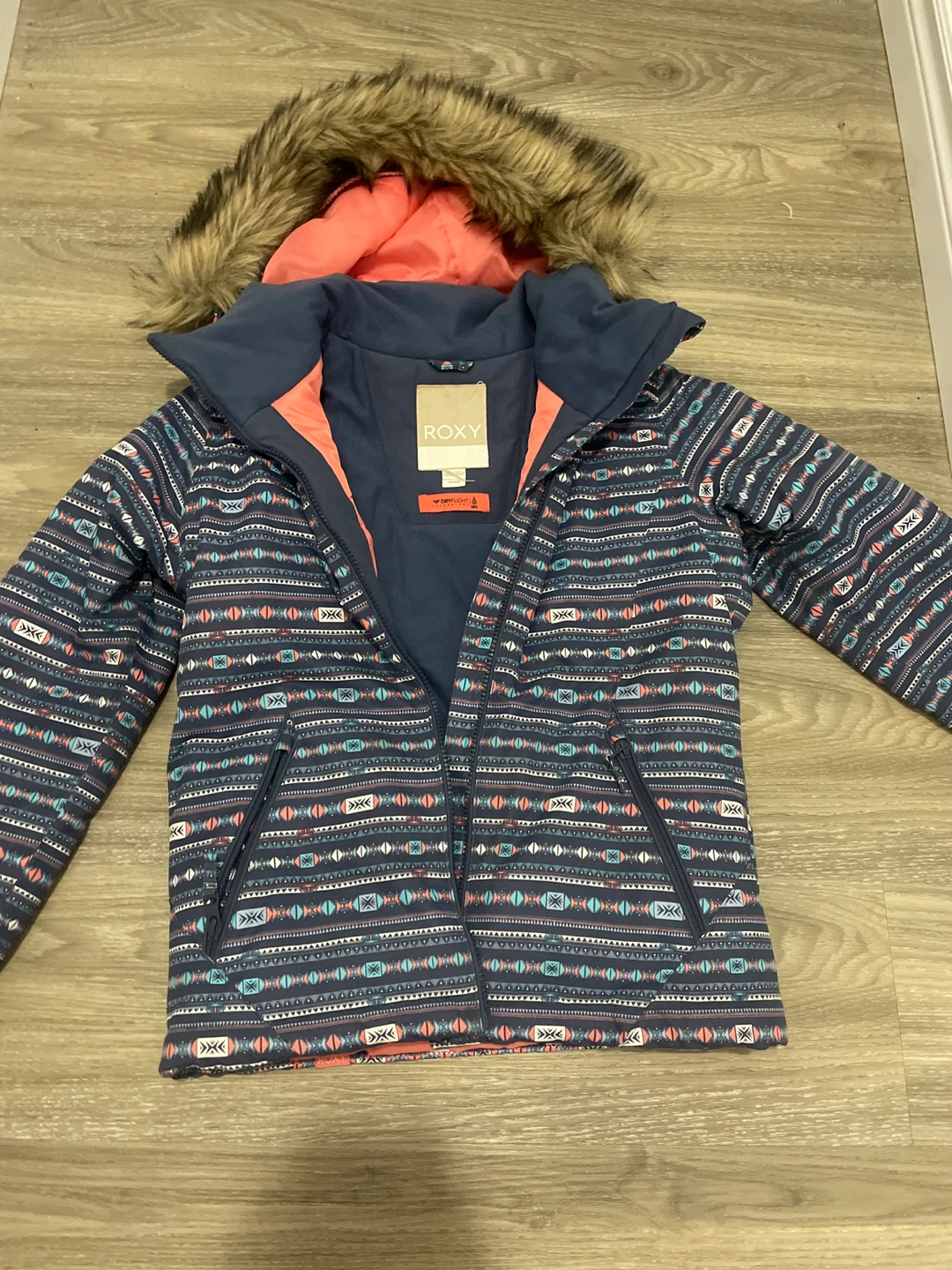 Roxy Girls Jacket Size 12/G