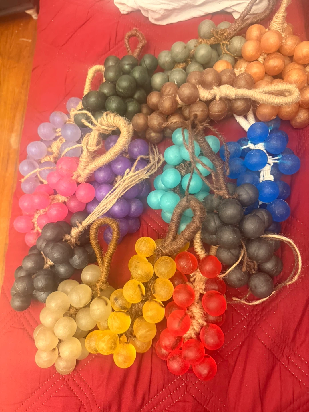 Grape Bunch soap. Candles/Decorations (Set of Multiple Colors) - photo 3