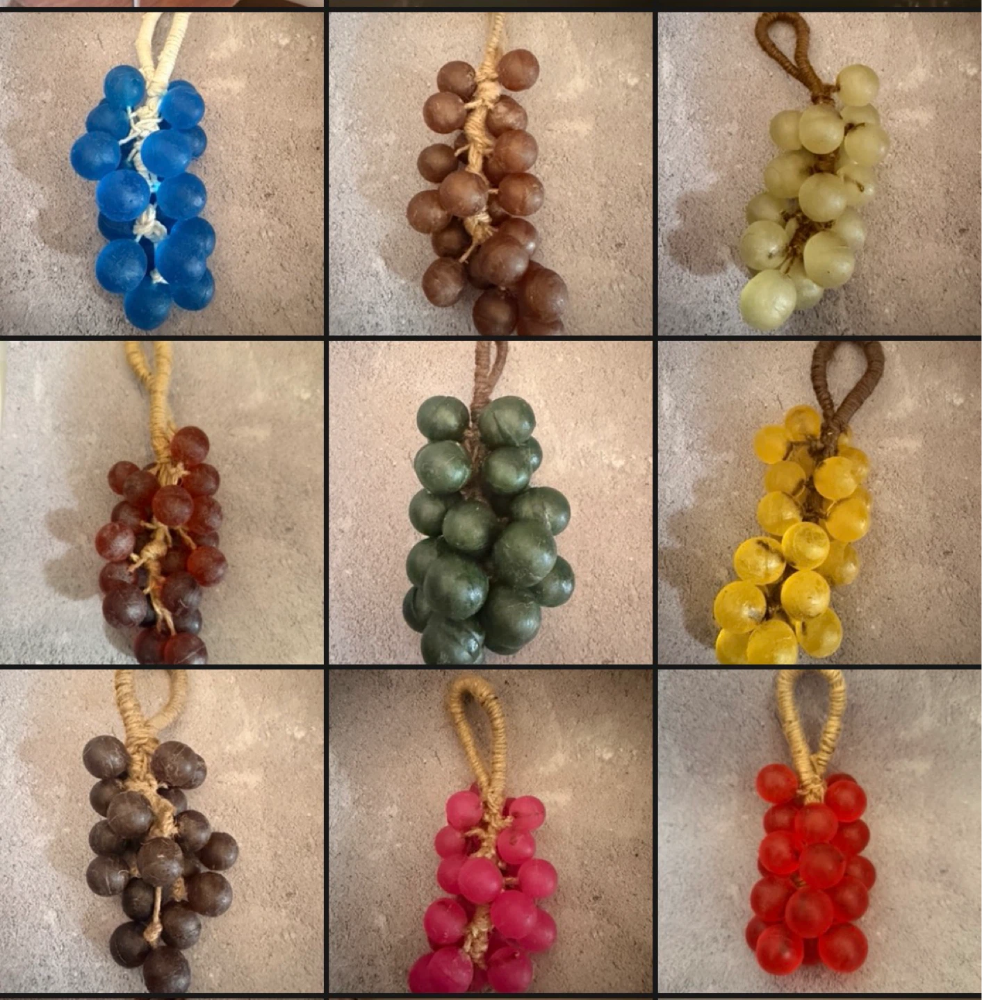Grape Bunch soap. Candles/Decorations (Set of Multiple Colors) - photo 4