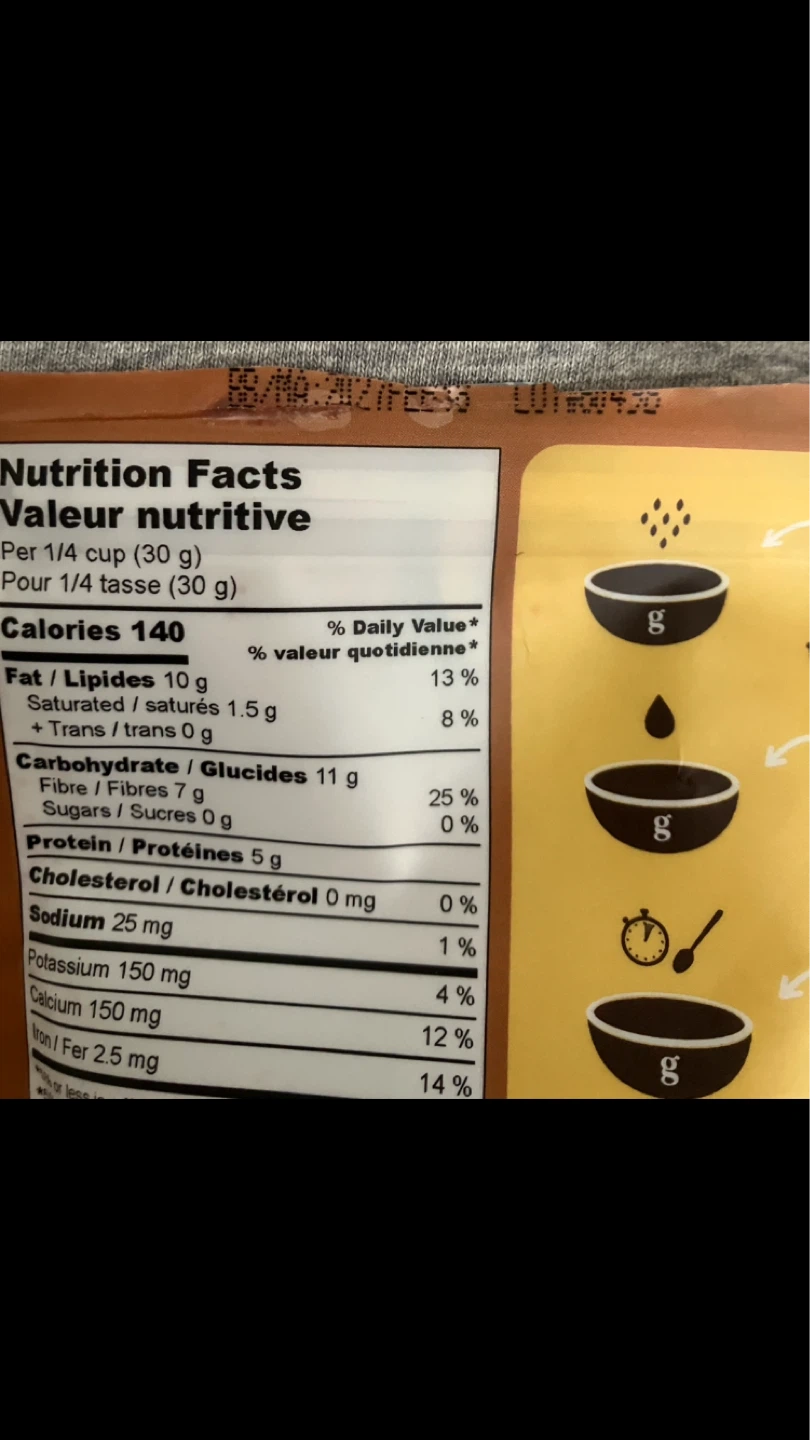 Goldy's Salted Cocoa Superseed Cereal,Most Still Left. 🥣🤎🚀🪐☄️🛰️🌌 - photo 4