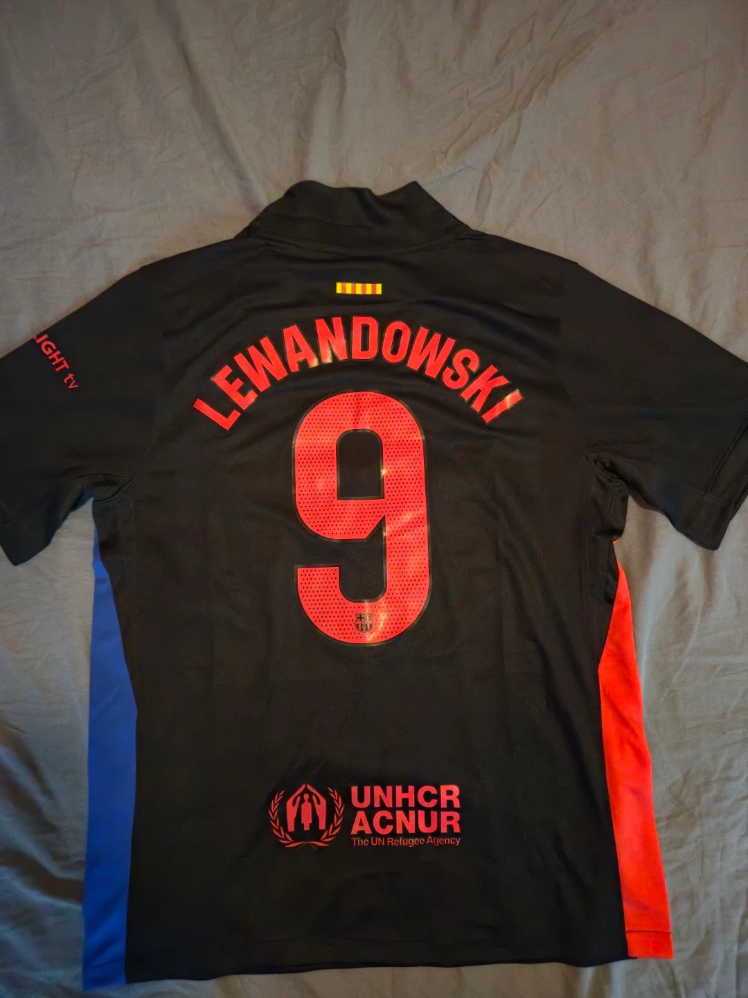 Nike FC Barcelona Scott Jersey- Lewandowski - photo 2